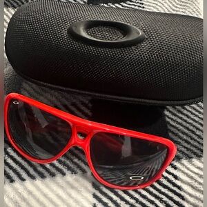 Brand New Men’s Red Oakley Sunglasses